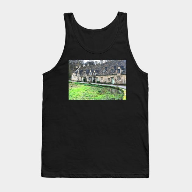 Arlington Row Tank Top by RedHillDigital